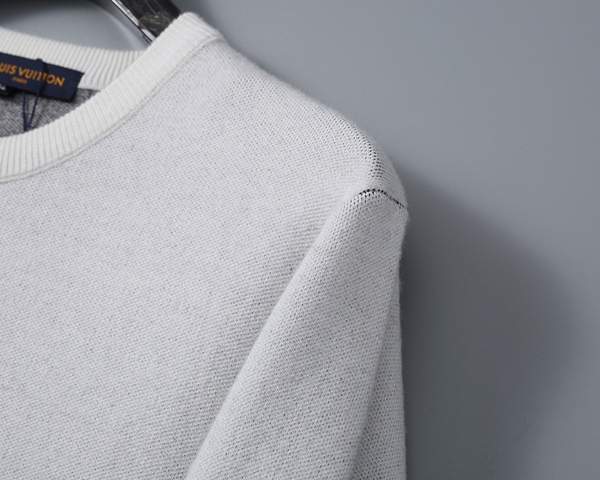 ブランドセーター素材ディテール